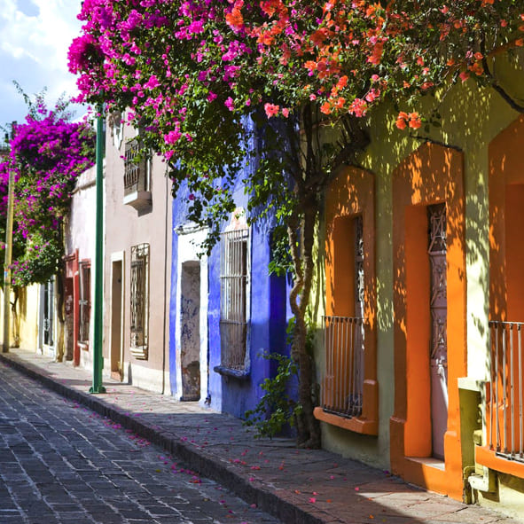 Recorrer las calles del Centro Histórico de Querétaro – QUERÉTARO, DESTINOS DE MÉXICO